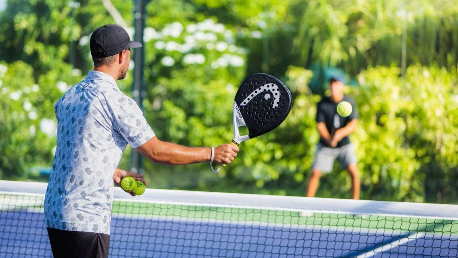 Μαθήματα Padel